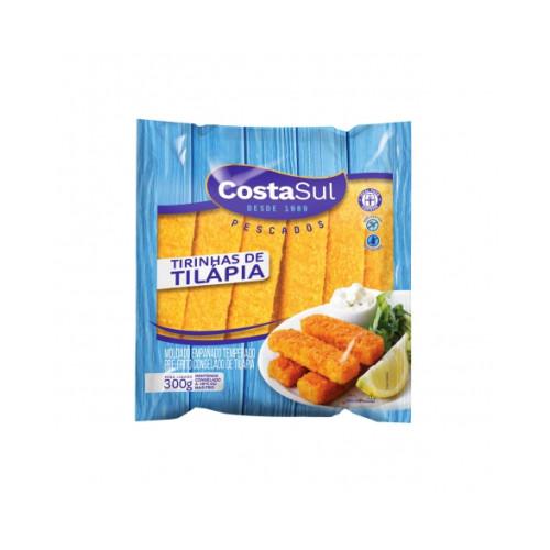 TIRINHAS TILAPIA EMP COSTA SUL 300G