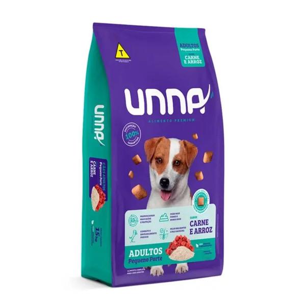 UNNA CAES AD PP CARNE ARROZ 1KG