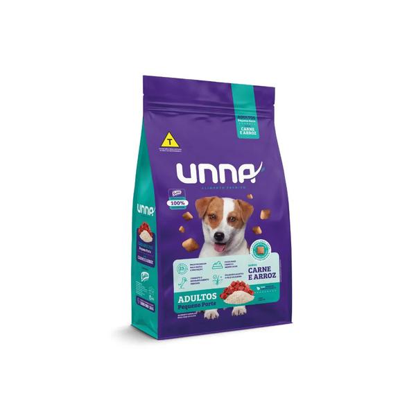 UNNA CAES AD PP CARNE ARROZ KG