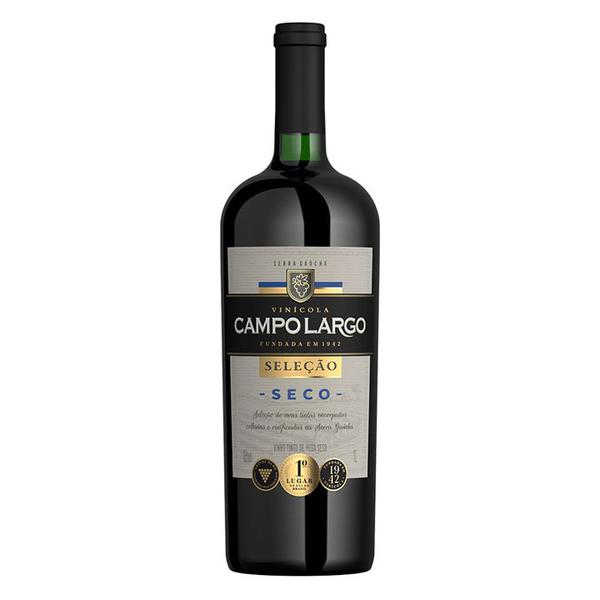 VINHO CAMPO LARGO SELECAO SECO 1L