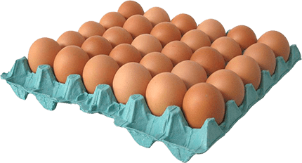 OVO VB VERMELHO CARTELA 30 UNIDADES