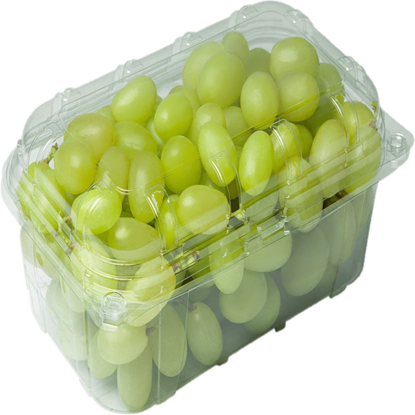 UVA VERDE S/ SEMENTE BANDEJA 500G