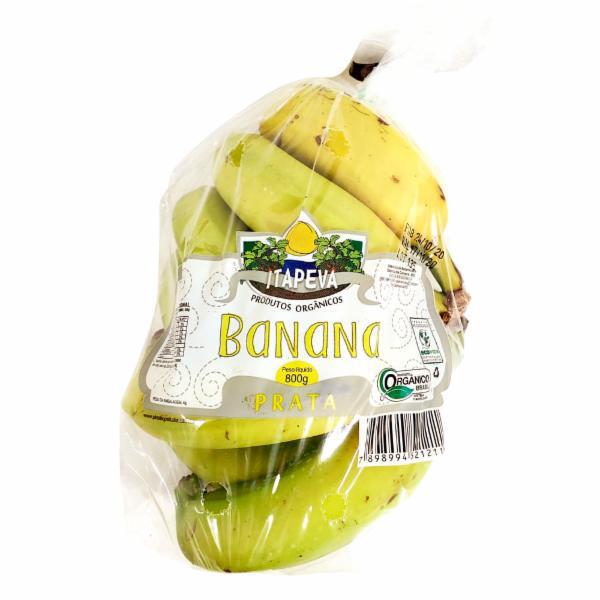 FRUTI - BANANA PRATA ORG PCT 800G