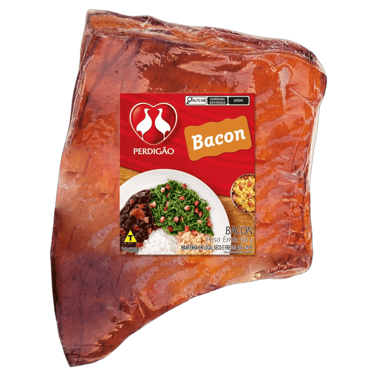 ACOUGUE BACON PERDIGAO KG