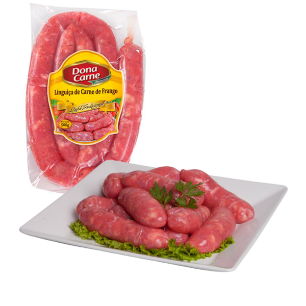 ACOUGUE LINGUICA FRANGO DONA CARNE FINA KG