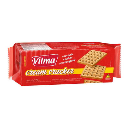 BISC VILMA 170G CREAM CRACKER TRAD