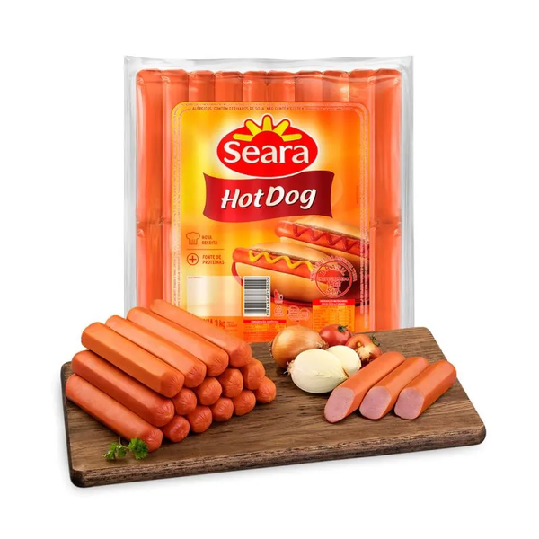 FRIOS SALSICHA SEARA KG