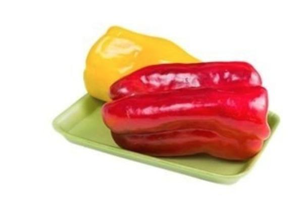 HORTIFRUTI PIMENTAO AMARELO VERMELHO BDJ 250G