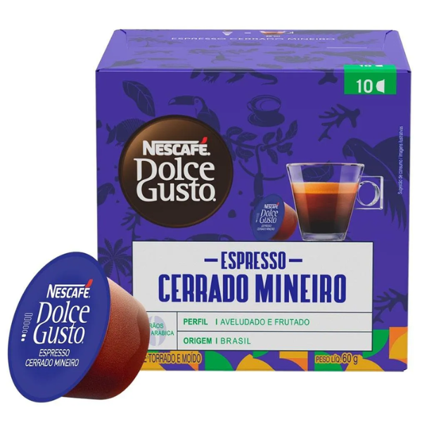 NESCAFE DOLCE GUSTO ESPRESSO CERRADO MINEIRO 60g