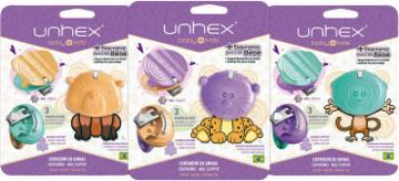 CORTADOR P/ UNHAS UNHEX BABY MIX FAUNA