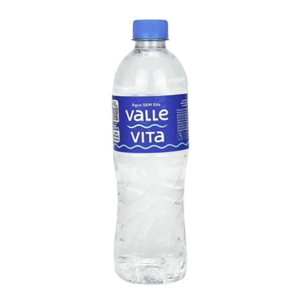 Água Mineral Valle Vita Sem Gás 500ml