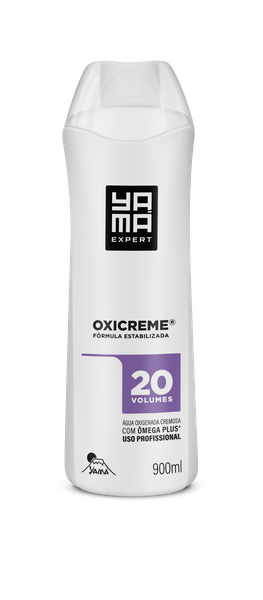 Água Oxigenada Cremosa 20vol 900ml