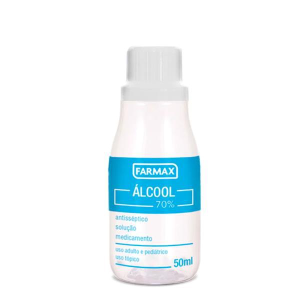 Álcool 70% 50ml Farmax
