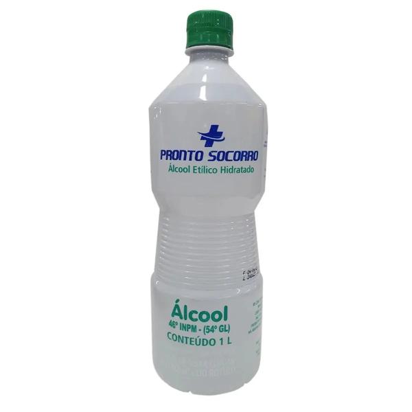 Álcool Líquido Pronto Socorro 46% 1L