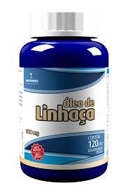 Óleo de Linhaça - Nutramed PG100 LV120 caps