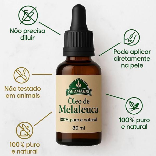 Óleo de Melaleuca Dermabel 30 ml