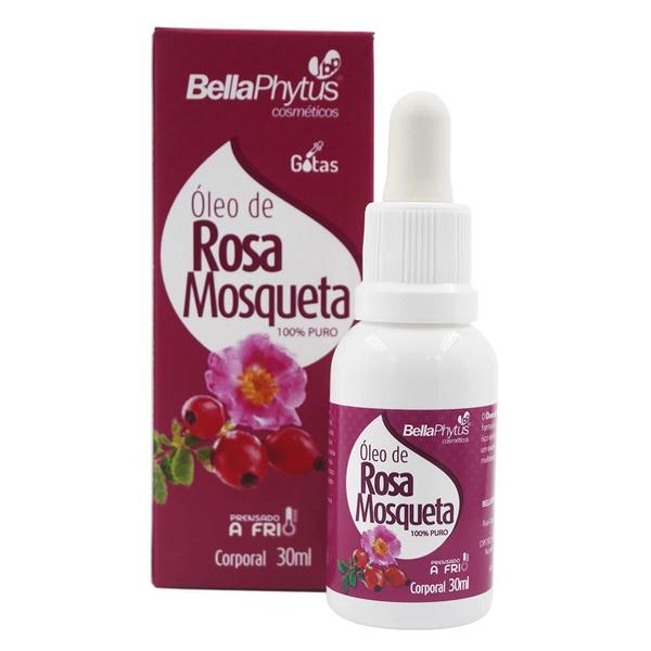 Óleo De Rosa Mosqueta 30ml Bellaphytus