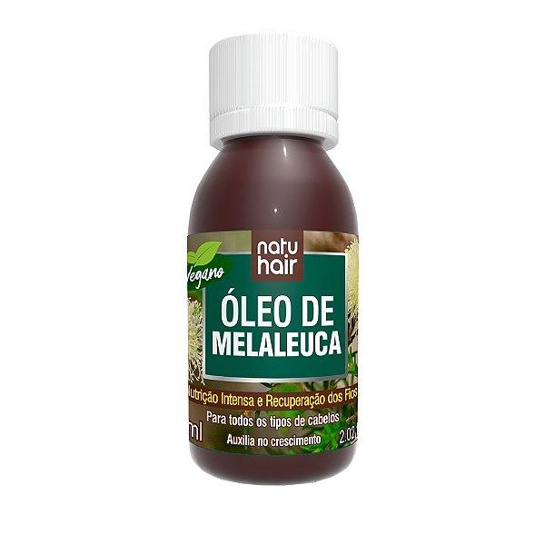 Óleo Natuhair Melaleuca 60ml