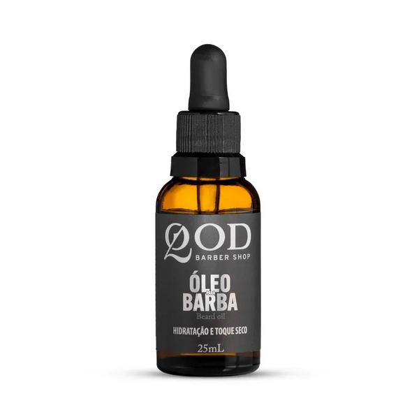 Óleo para Barba QOD Barbear Shop Beard Oil com 25ml