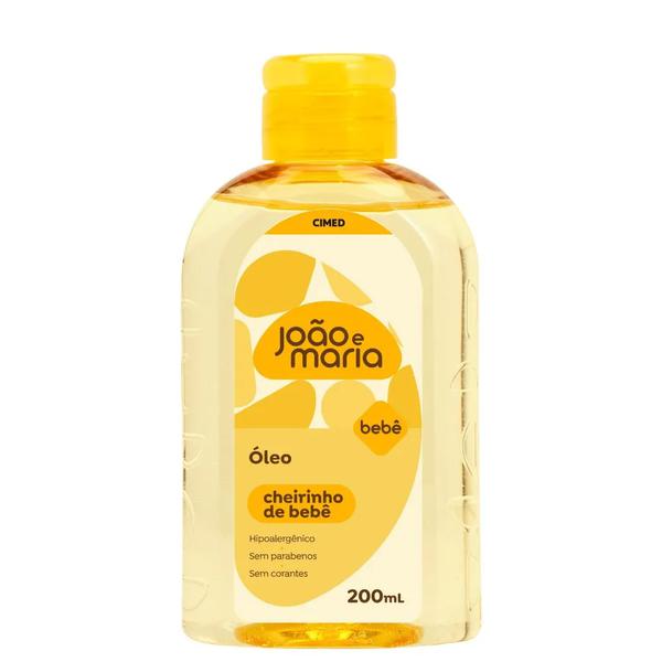 Óleo Puro João e Maria 200ml
