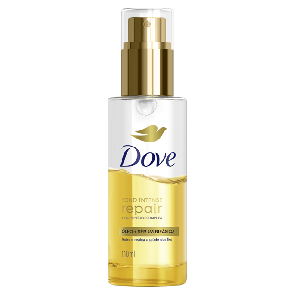 Óleo Sérum Bifásico Dove Bond Intense Repair 110ml