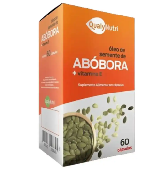 ABOBORA+VIT E CX 60CAPS QUALYNUTRI