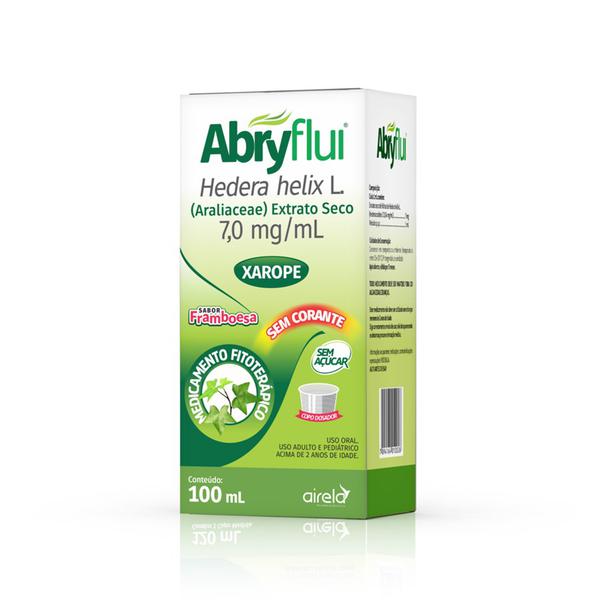 Abryflui Hedera Helix L 7mg/ml 100ml Xarope