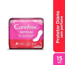 Protetor Diario  S/Frag 15un Carefree