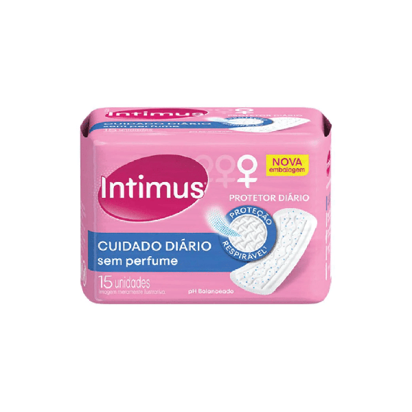 Protetor Diario  S/Abas 15un Intimus 