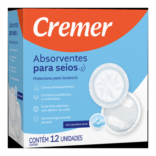 Absorvente Para Seios 30un Revitart