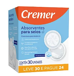 Absorvente Para Seios 30un Revitart