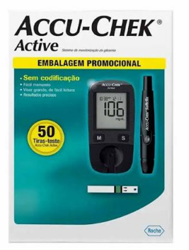 Accu-Chek Active Kit Básico