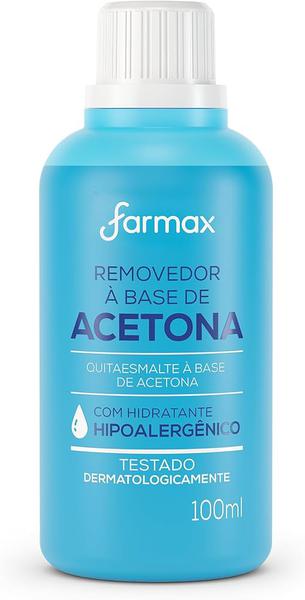 Acetona 100ml Farmax
