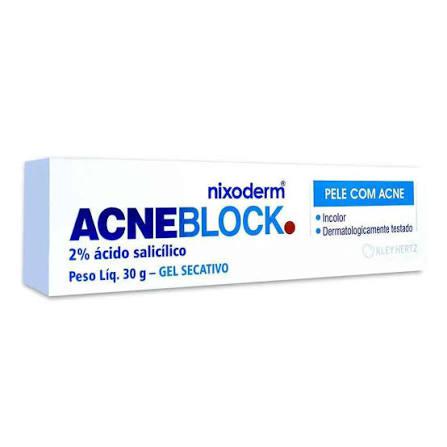 ACNEBLOCK GEL SECATIVO (AC SALICILICO) 30G HERTZ