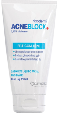 ACNEBLOCK SABONETE LIQUIDO 150ML