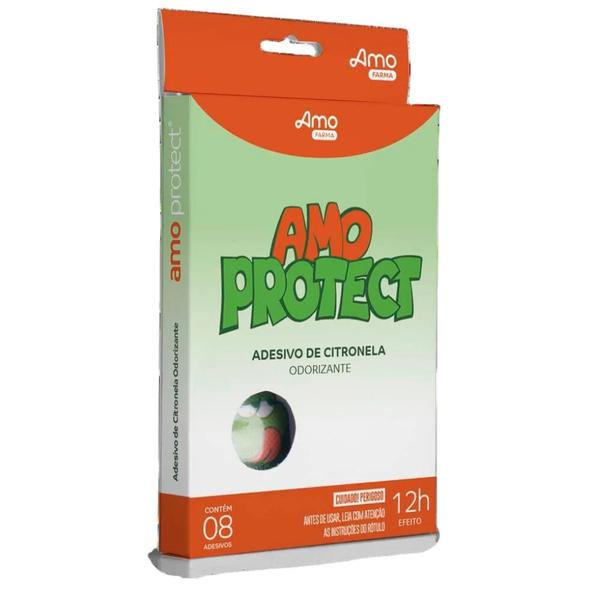 Adesivo de Citronela Amo Protect 8 Und