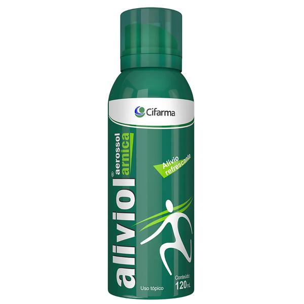 Aerosol Aliviol Cifarma Arnica 120ml