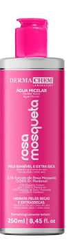 AGUA MICELAR DERMACHEM ROSA MOSQUETA 250ML