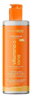 AGUA MICELAR DERMACHEM VITAMINA C 250ML