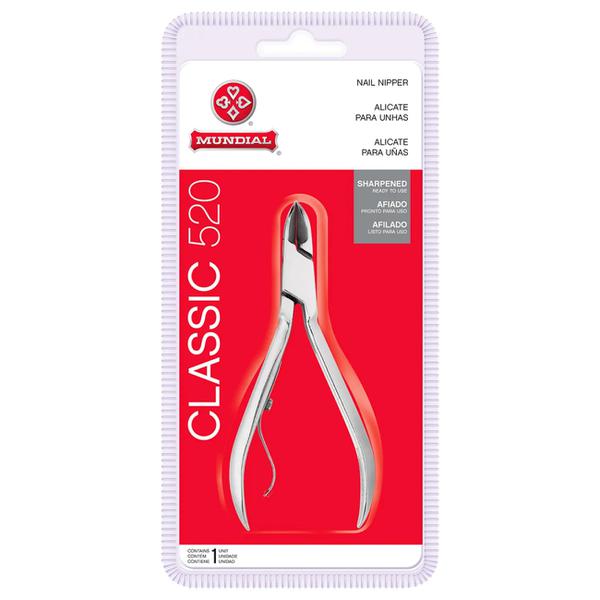 Alicate de Unha 520-C Classic Curvo Mundial