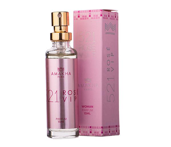 Amakha Paris Perfume Feminino 521 Vip Rosé 15ml