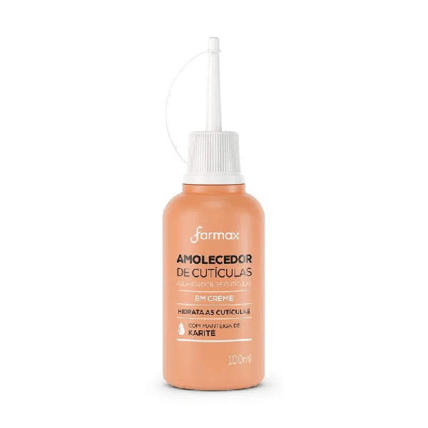 Amolecedor De Cuticulas Farmax 100ml