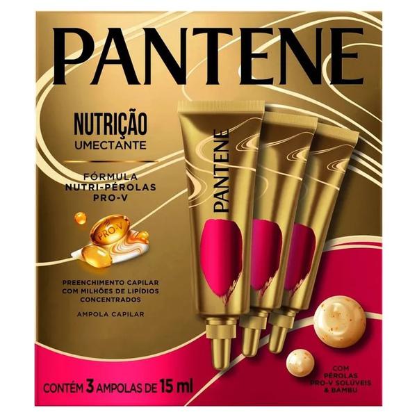 Ampola Pantene Pro-v Com 3x15ml Nutricao Umectante