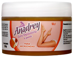 ANADREY CERA MICROONDAS MEL 250G