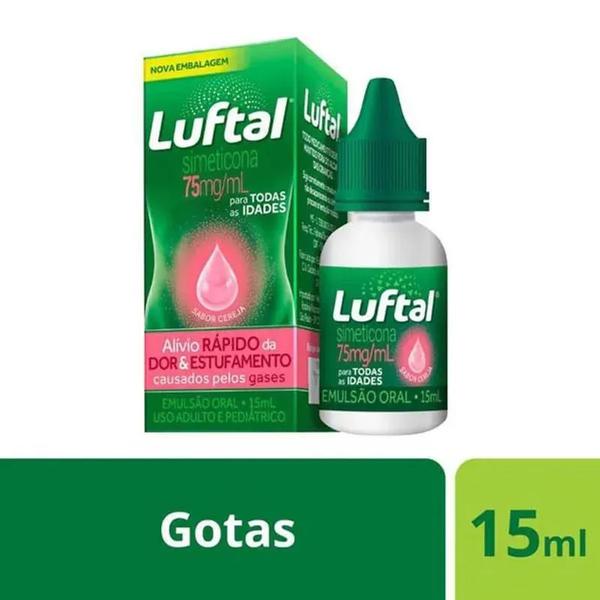 Antigases Luftal Gotas 75mg/ml Simeticona 15ml
