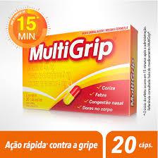 Antigripal Multigrip 20 Cápsulas
