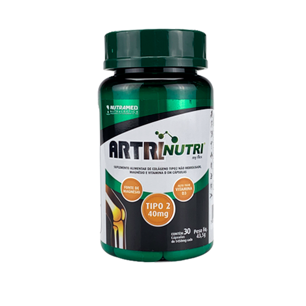 Artrinutri Ômega + Vitimina D3 - 30 cápsulas