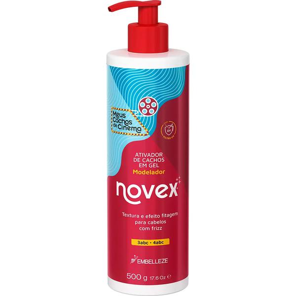 Ativador De Cachos Em Gel Novex 500g Meus Cachos De Cinema