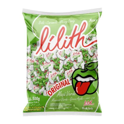 Bala Lilith Maçã Verde 500g