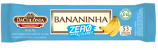 BANANINHA BARRA ZERO 25GR